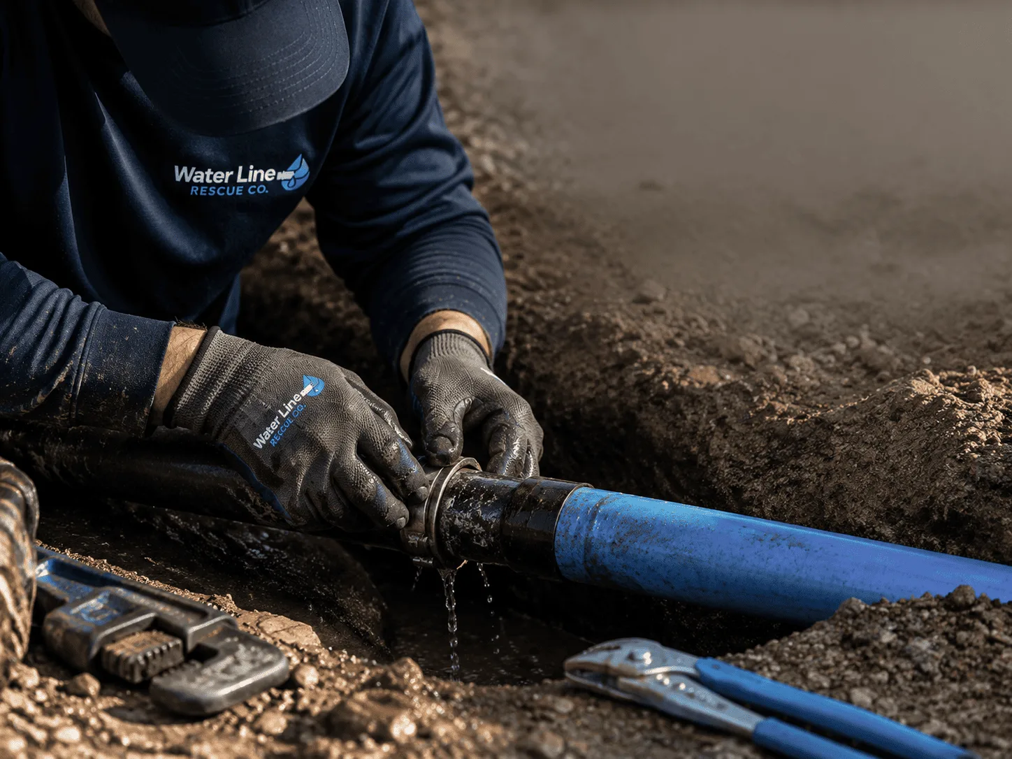 Why choose Water Line Repair in Easton, KS